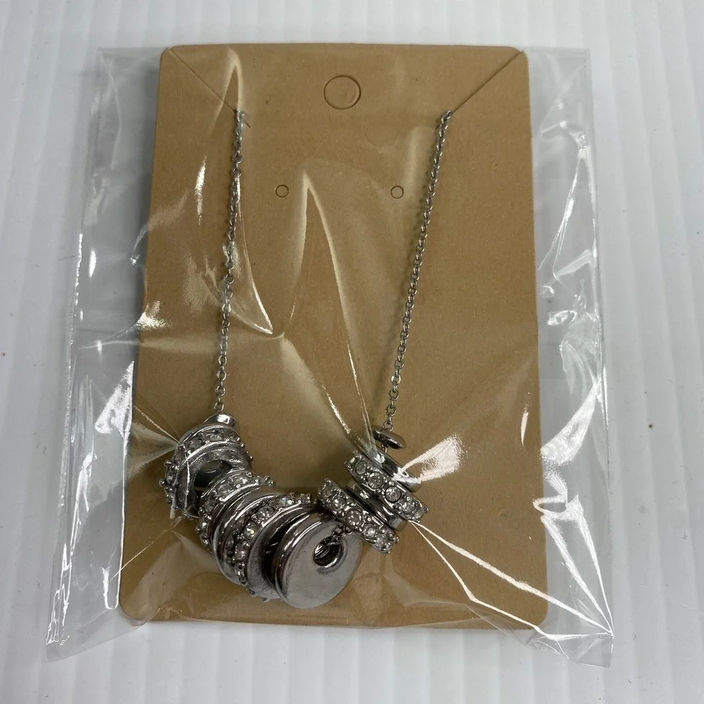 Loft silver‎ tone neckless 9